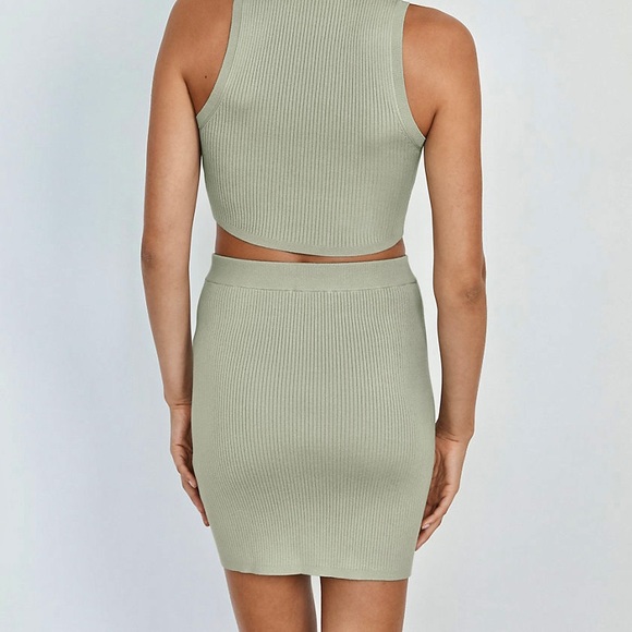 wilfred reso skirt OCHRE COLOR - Picture 2 of 5